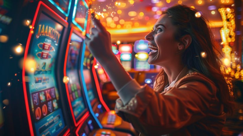 Meja Caribbean Stud Poker langsung dengan dealer profesional di platform dominojp