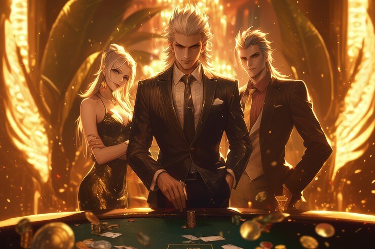 Antarmuka Mobile Legends di platform dominojp dengan tampilan kompetitif dan fitur turnamen